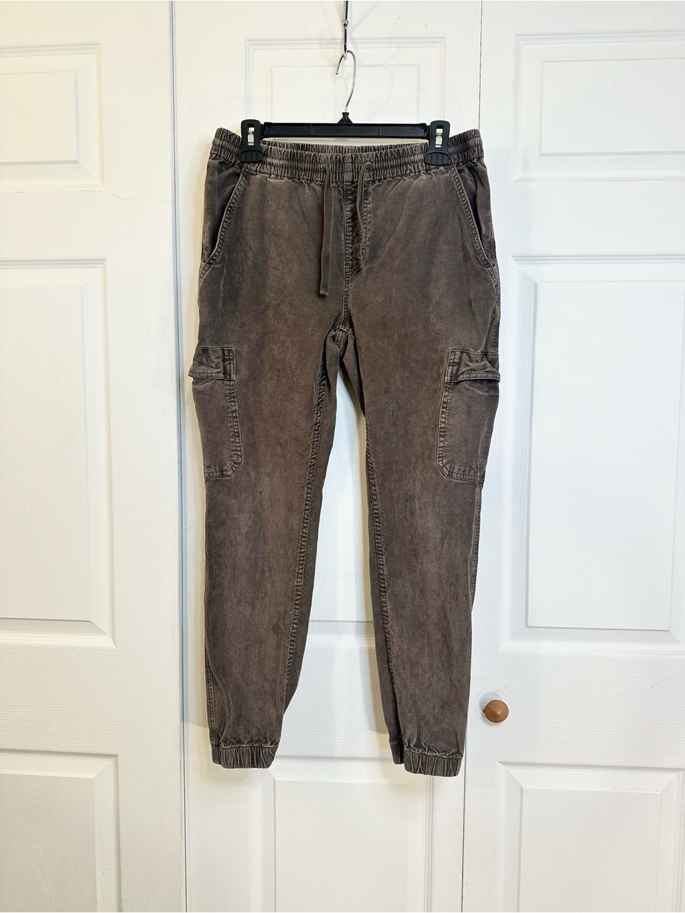 Prana Lost Hwy Women’s Cargo Jogger Pants Organic Cotton S